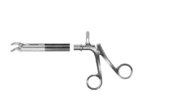 BİYOPSİ FORSEPS Z MODEL SAPLI  ÇAP 5MM : 36CM